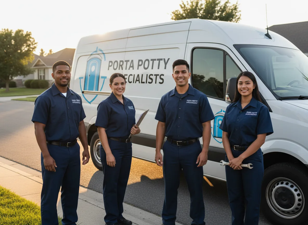 Portable Toilet Rental company in Lott, TX